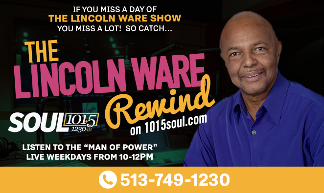 lincoln ware rewind logo
