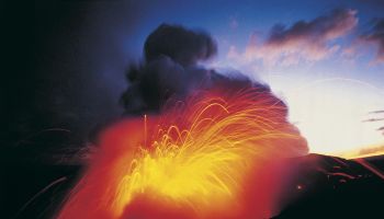 Volcanic Explosion