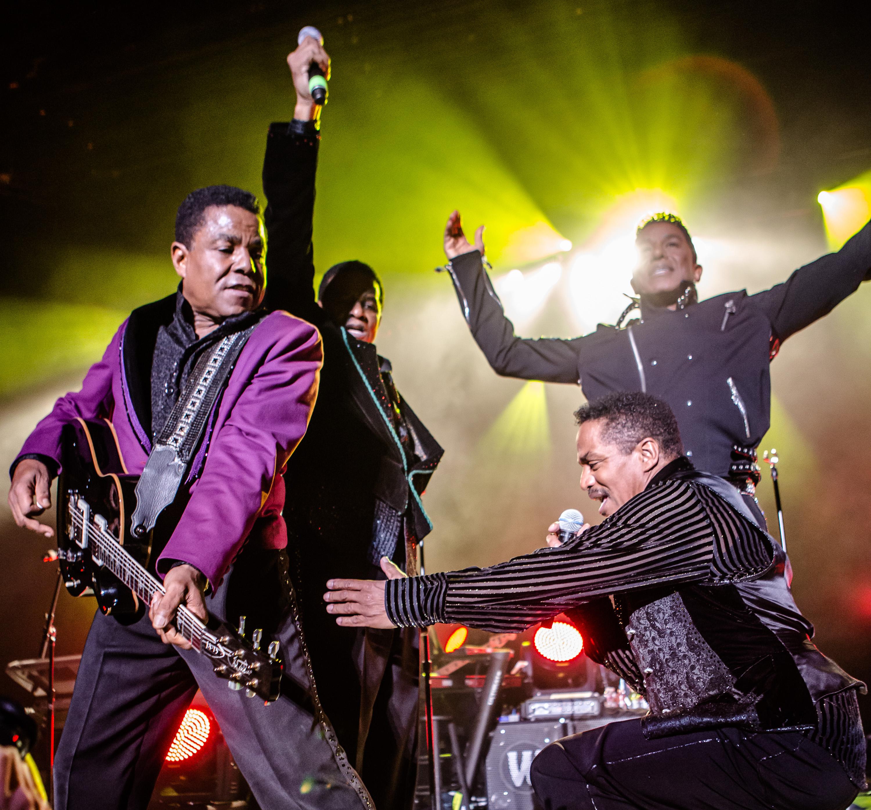 The Jacksons UNITY Tour - Los Angeles, CA