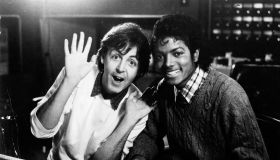 'Paul Mccartney And Michael Jackson'
