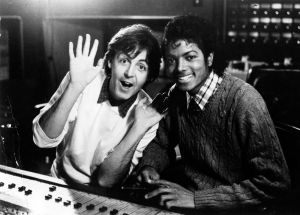 'Paul Mccartney And Michael Jackson'