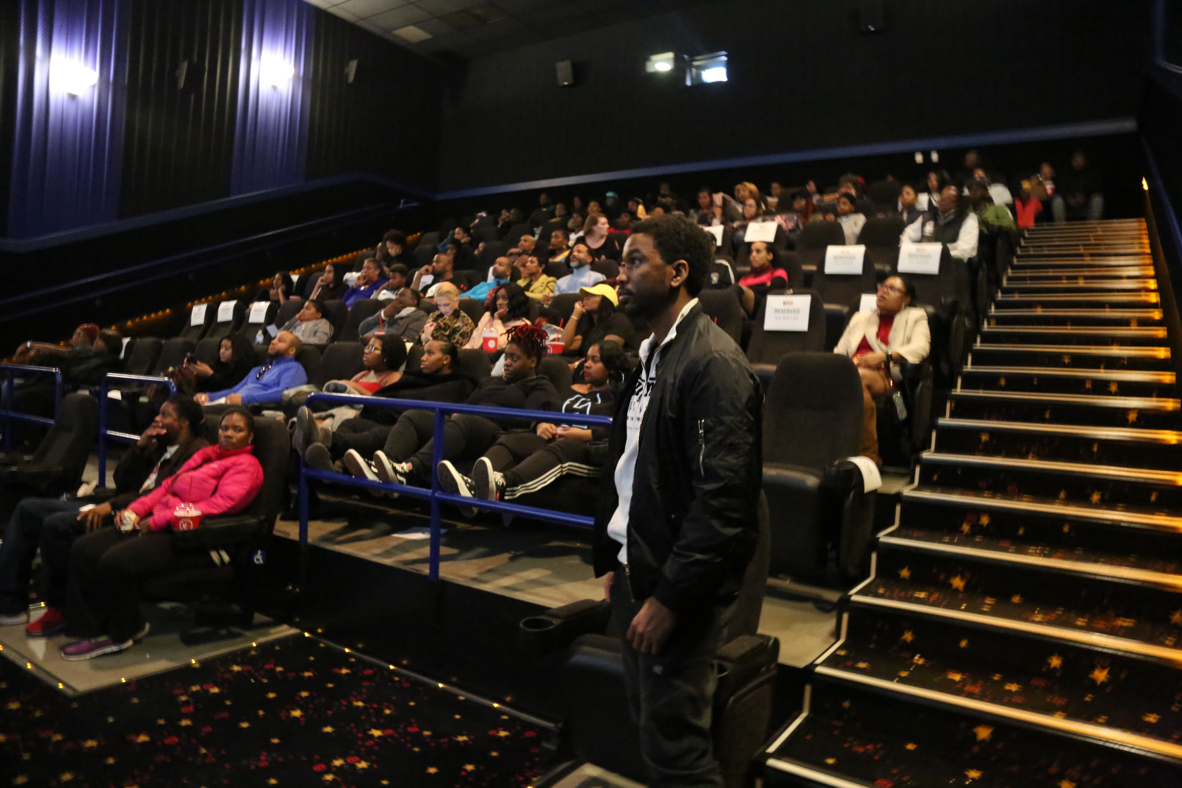 93.9 WKYS/Black Panther Screening