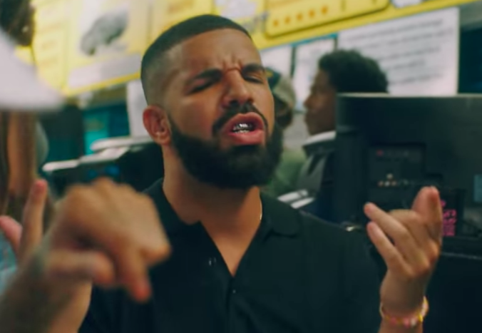 Drake In My Feelings video