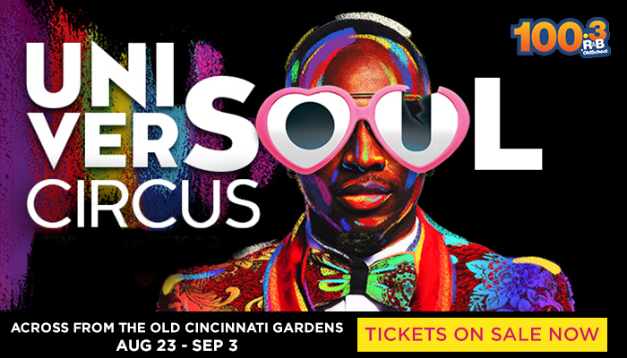 UniverSoul Circus CIncinnati