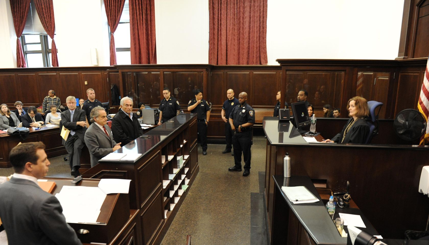 International Monetary Fund chief Domini