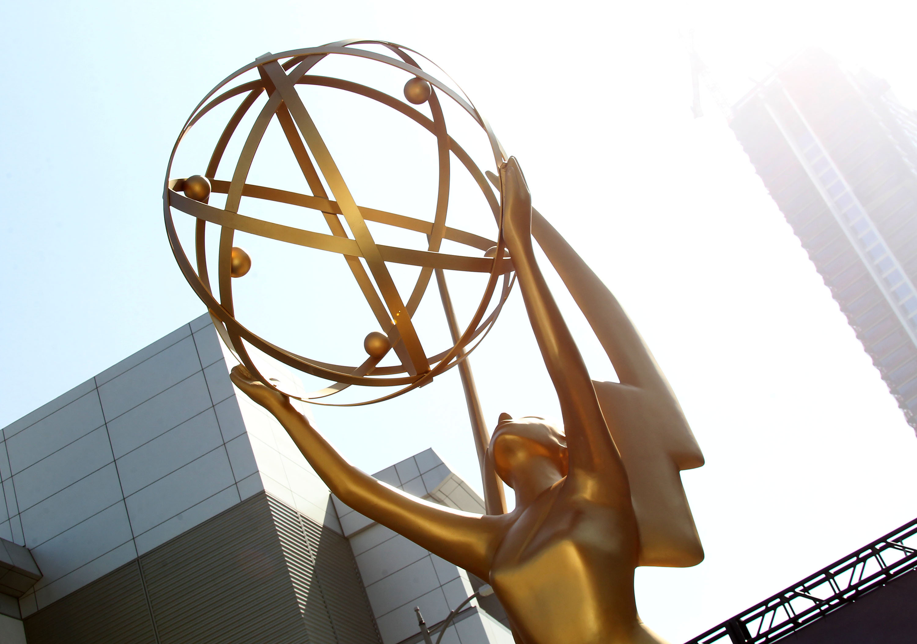 Emmy 2018 Carpet Rollout