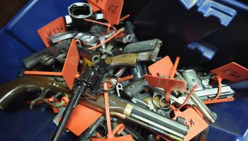 Gun Buy Program Held In New Jersey