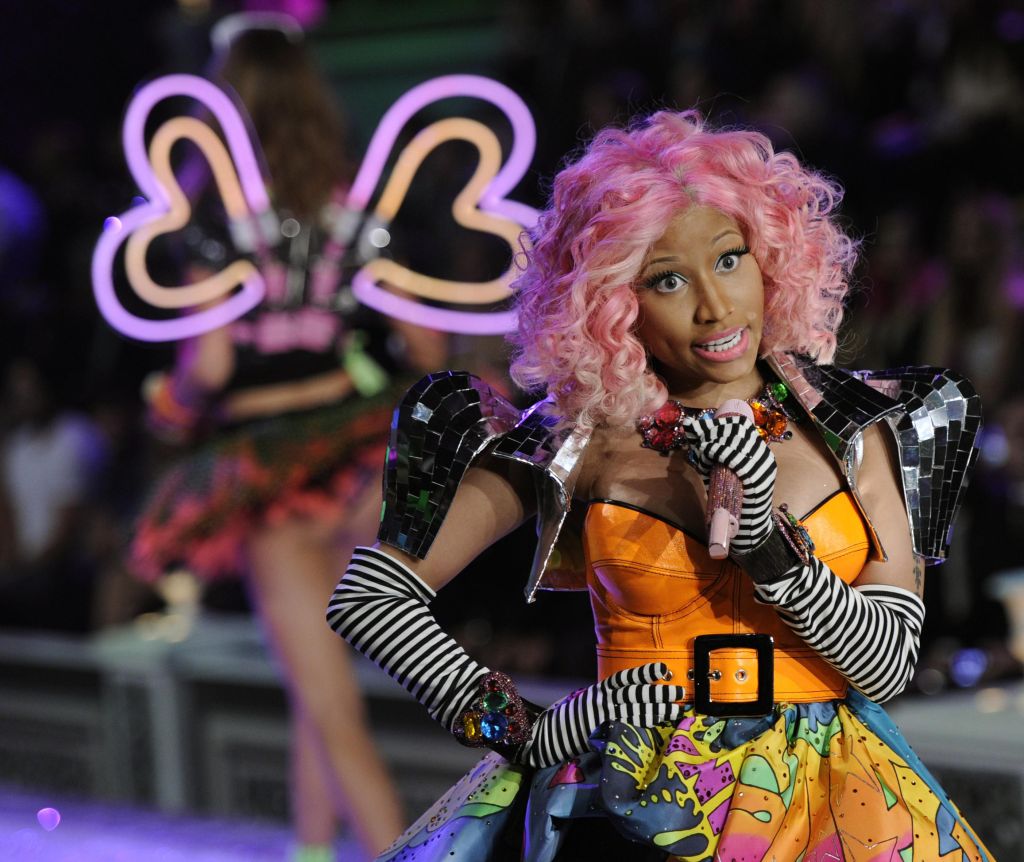 Nicki Minaj performs during the 2011 Vic