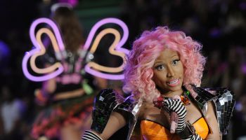 Nicki Minaj performs during the 2011 Vic