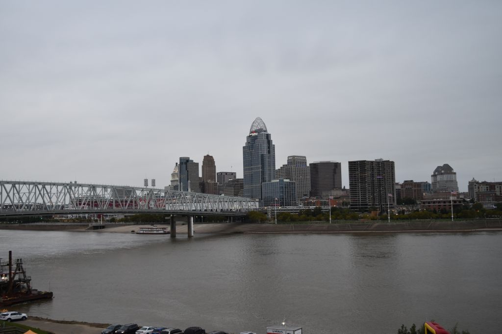 Cincinnati Skyline Downtown