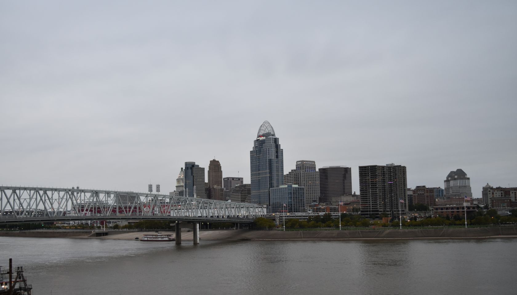 Cincinnati Skyline Downtown
