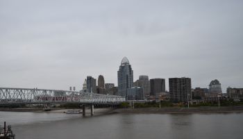 Cincinnati Skyline Downtown