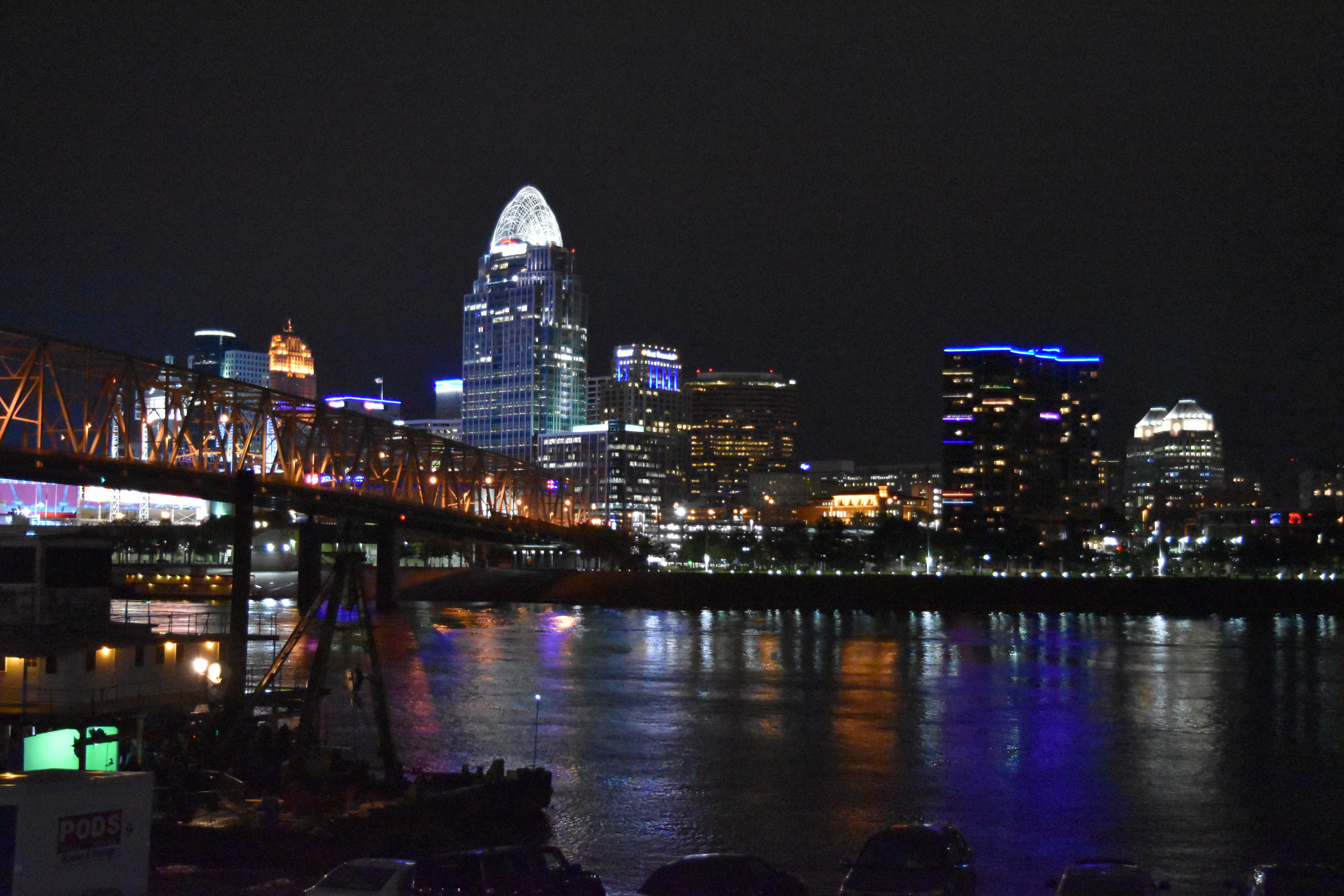 Cincinnati Skyline Downtown