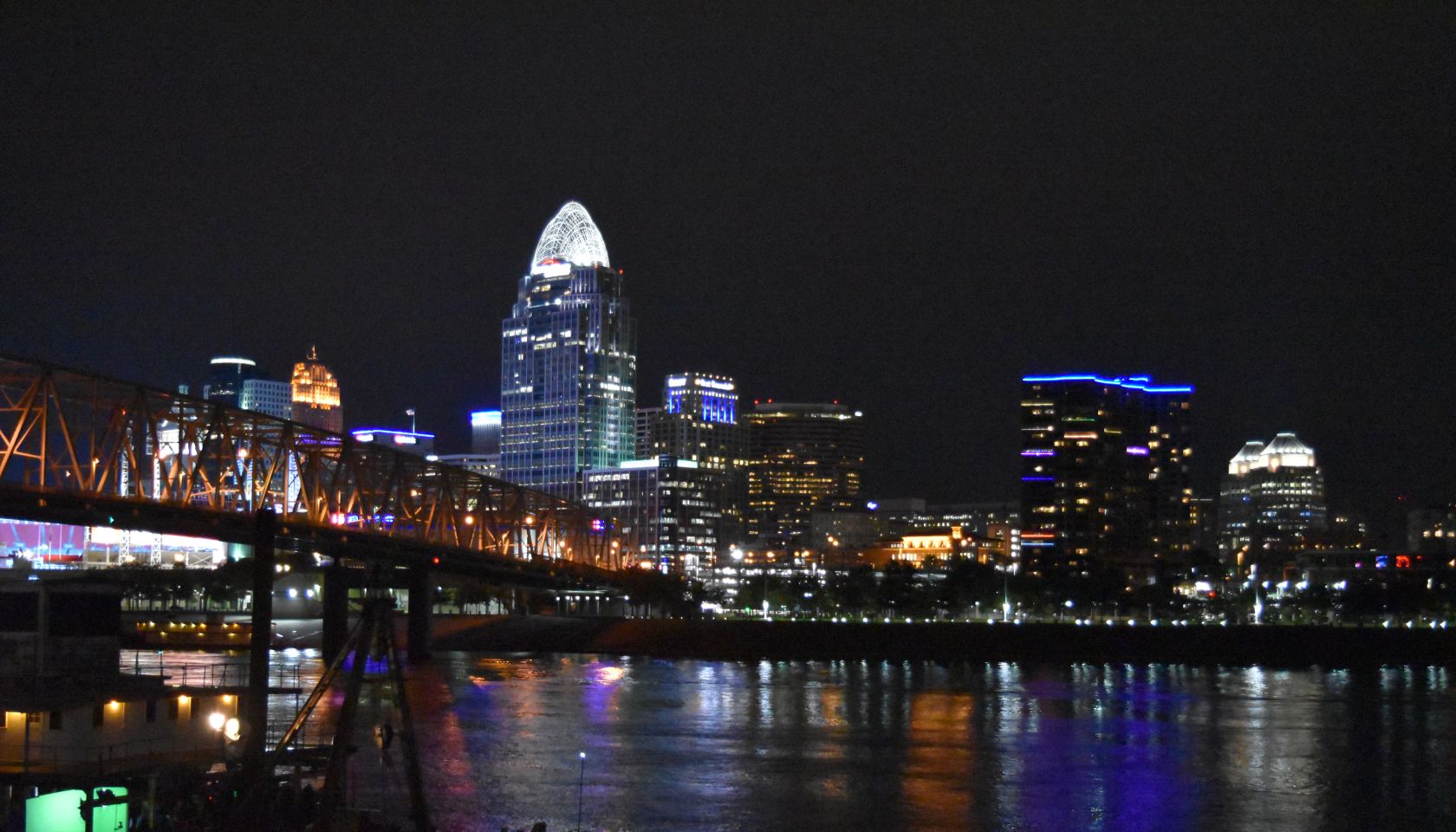 Cincinnati Skyline Downtown