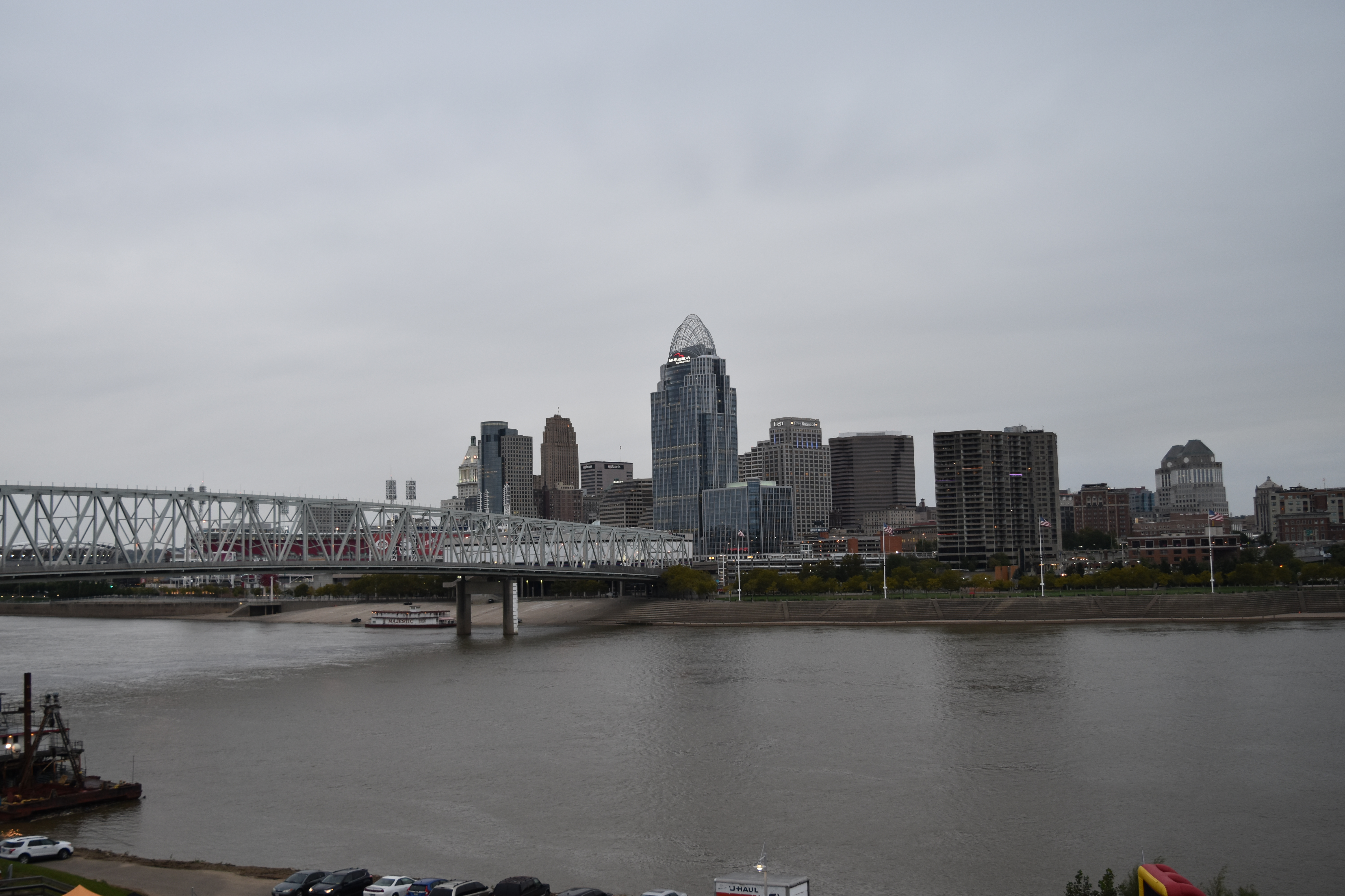 Downtown Cincinnati