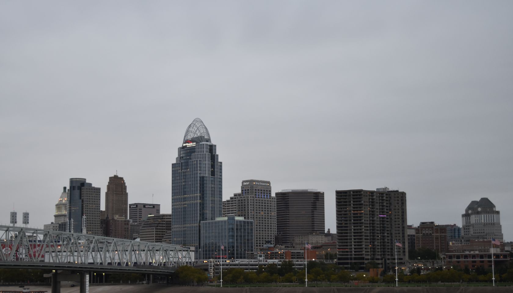 Downtown Cincinnati