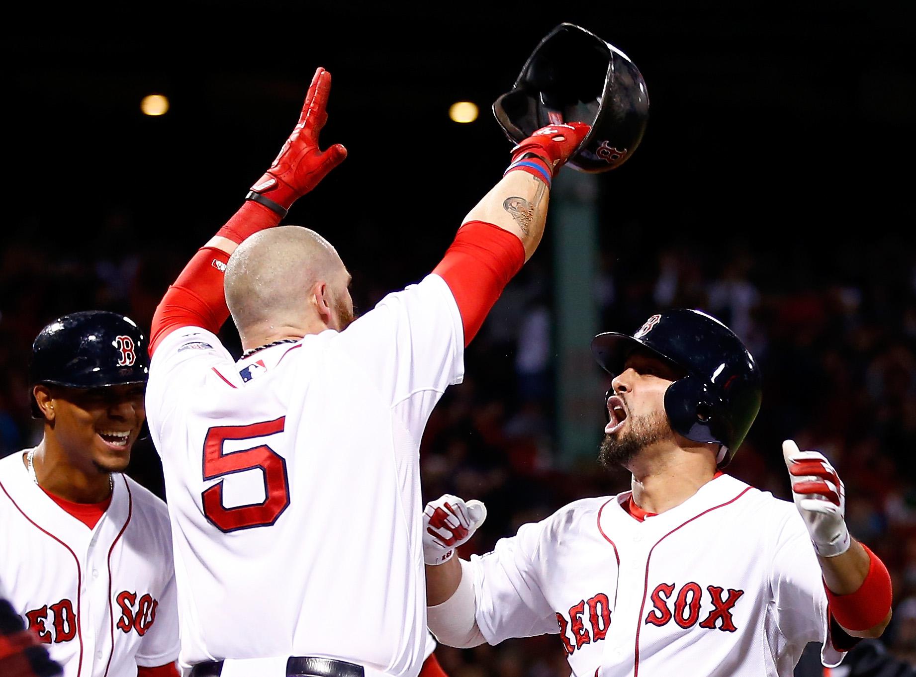 ALCS - Detroit Tigers v Boston Red Sox - Game Six