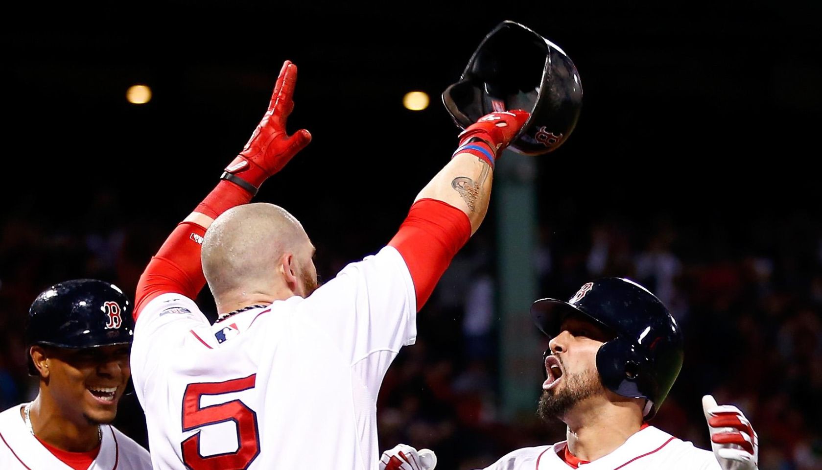 ALCS - Detroit Tigers v Boston Red Sox - Game Six