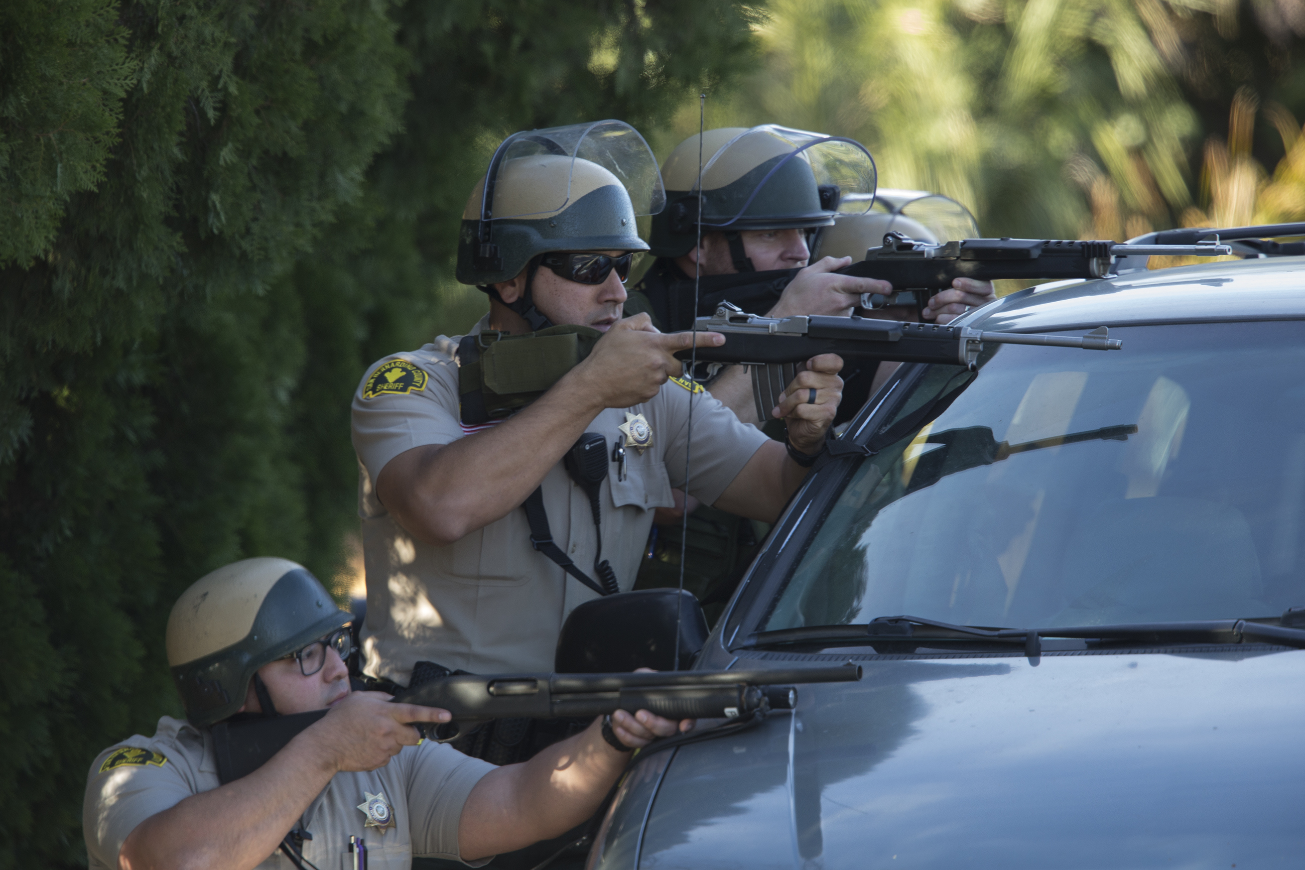 Mass Shooting In San Bernardino Leaves At Least 12 Dead, 30 Wounded