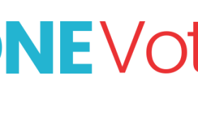 One Vote 2018 Logo Header