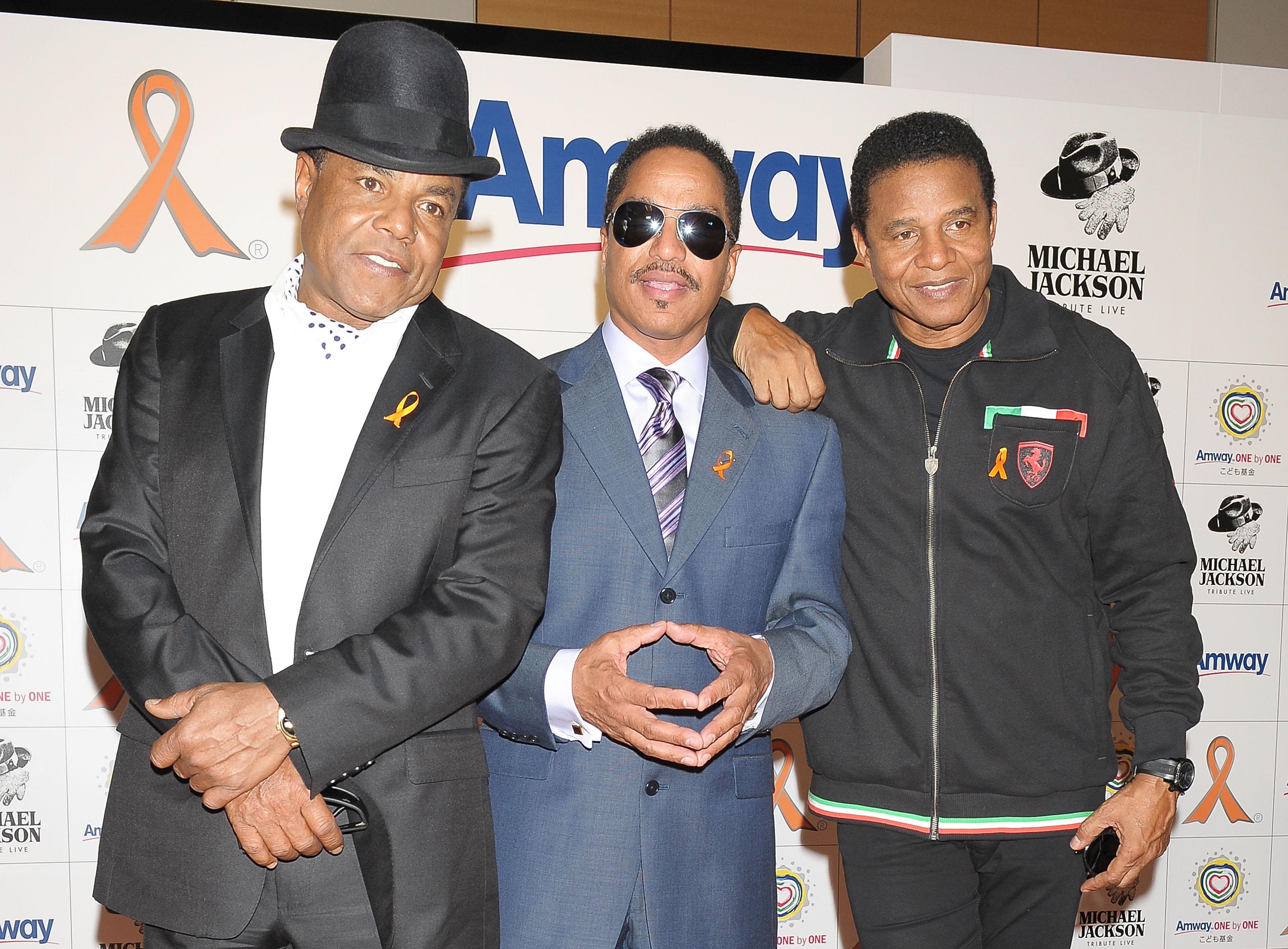 The Jacksons Visit Japan