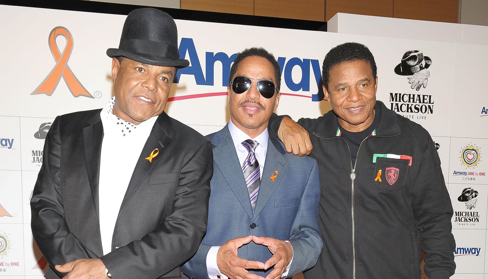 The Jacksons Visit Japan