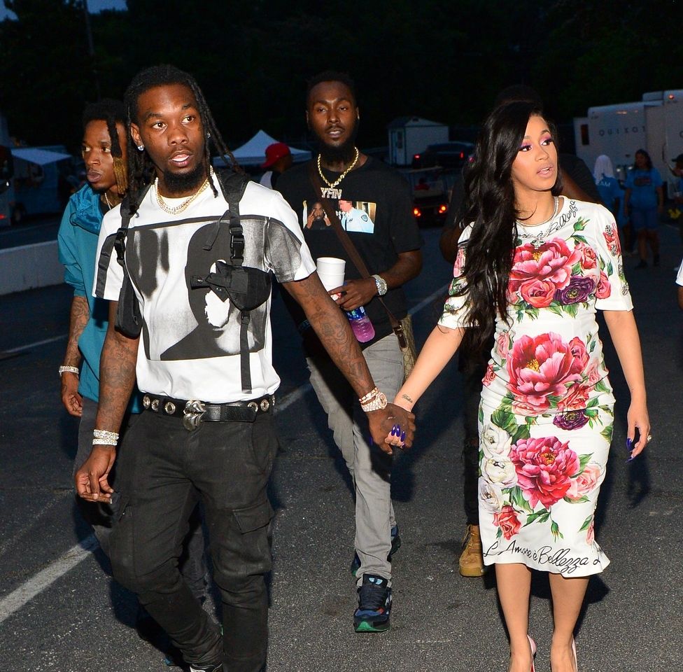 Cardi B Birthday Bash ATL 2018