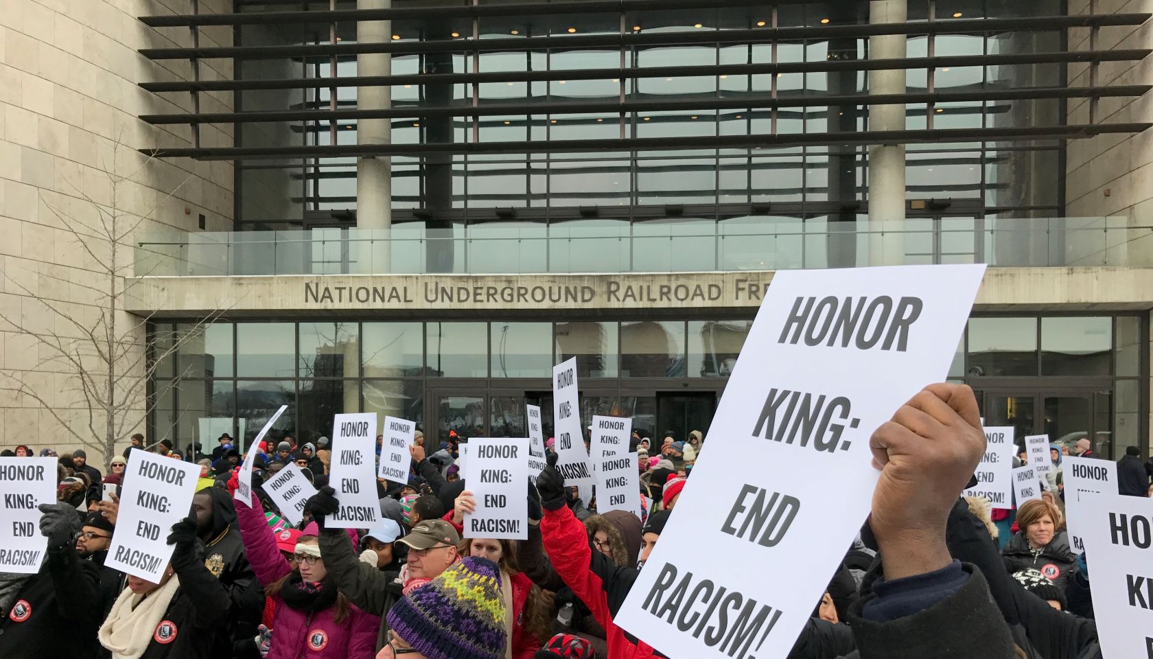 MLK Parade Cincinnati