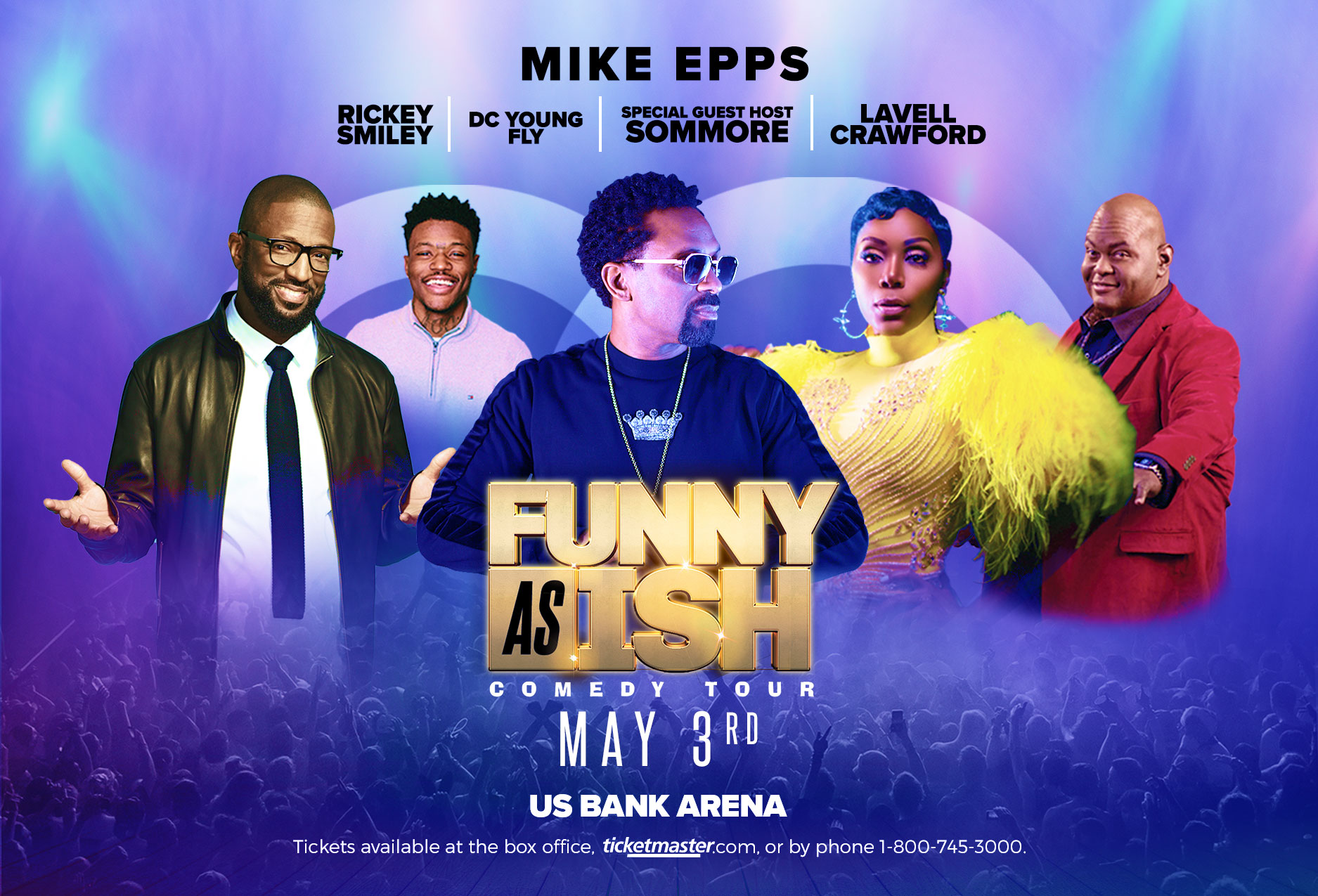 Funny As Ish Comedy Tour