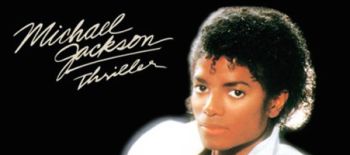 west elm Michael Jackson - Thriller LP