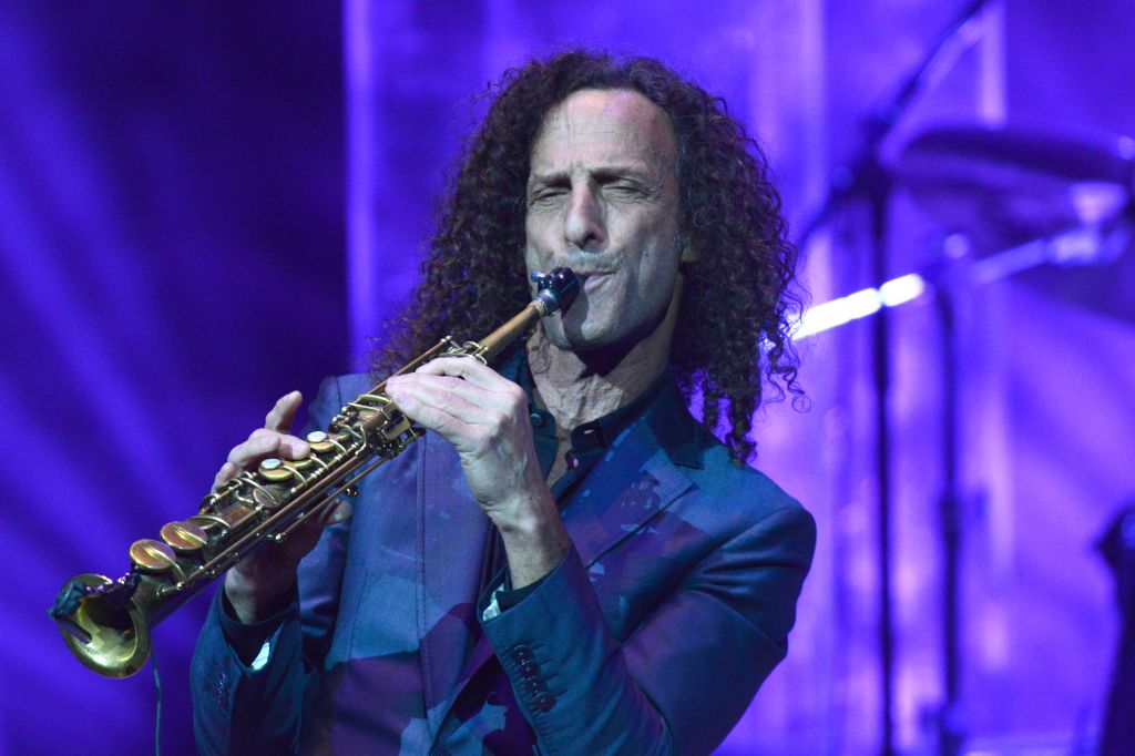 Kenny G Performs At Bridgewater Hall In Manchester