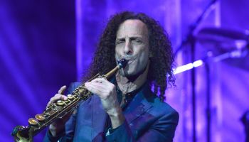 Kenny G Performs At Bridgewater Hall In Manchester