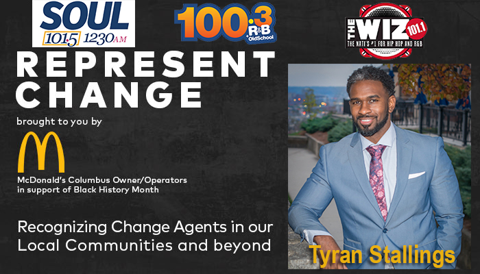 Tyran Stallings Black History Month
