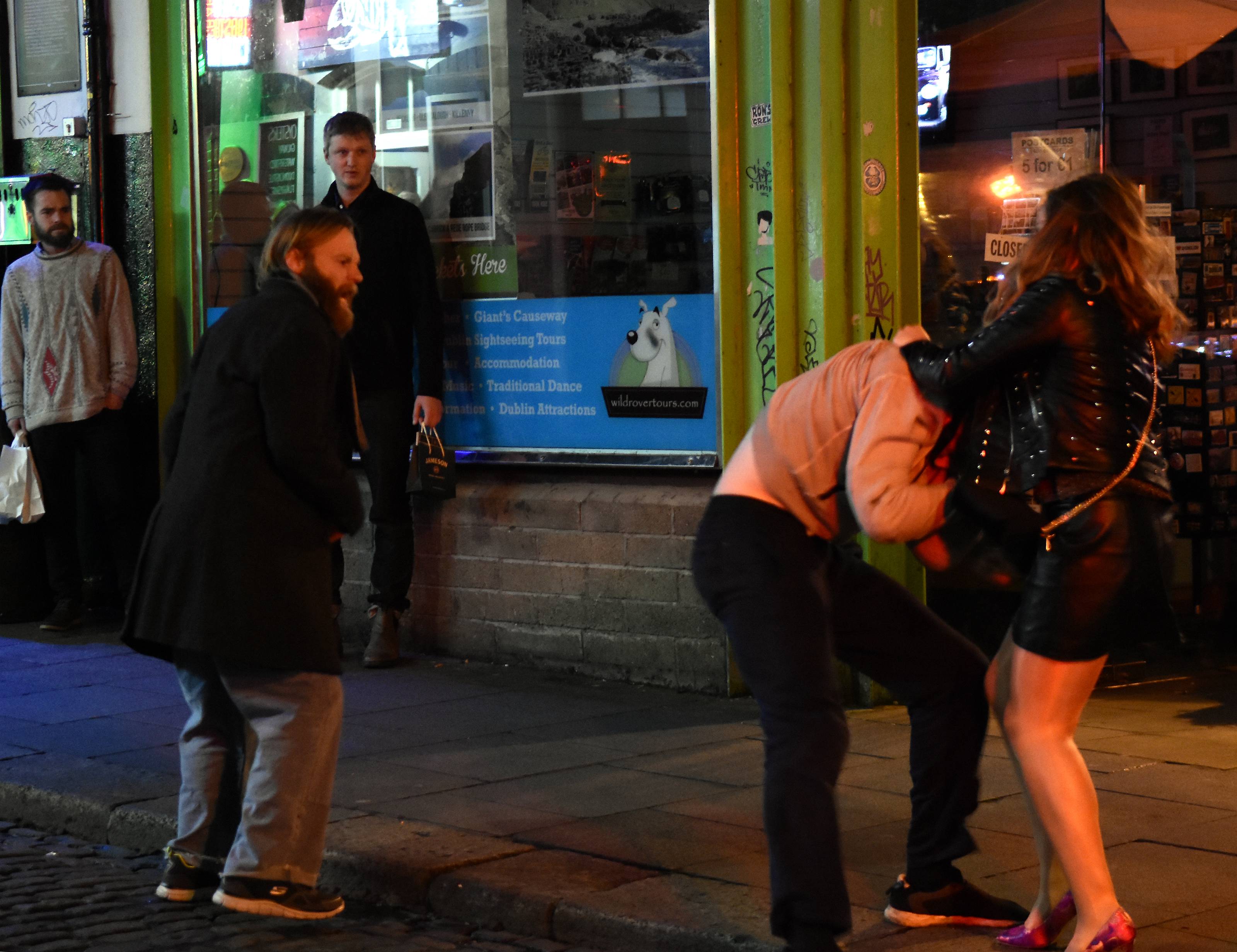 Filming for 'Dukes Govern' in Dublin