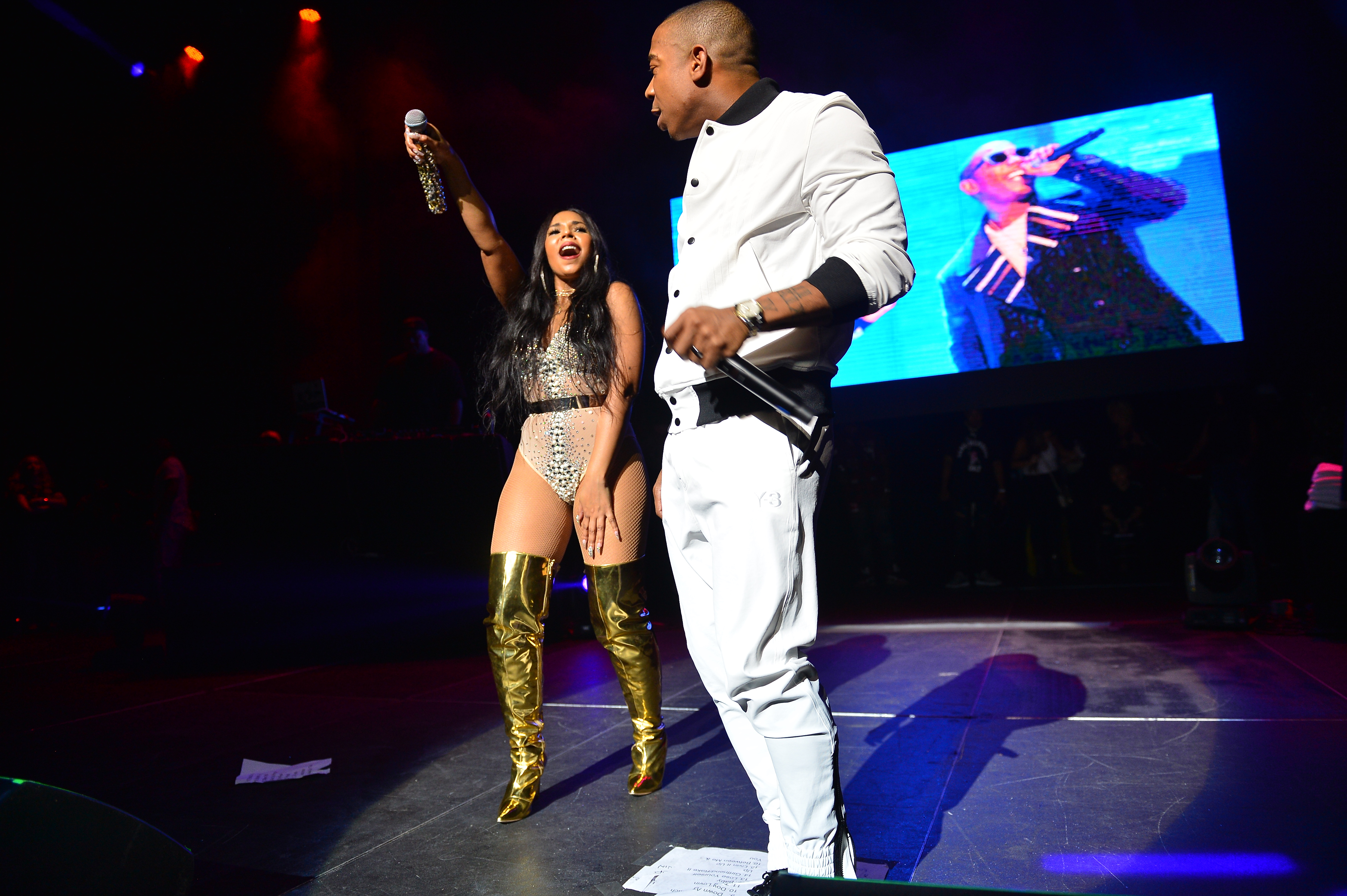 Ja Rule & Ashanti in concert with special guests at the James L. Knight Center