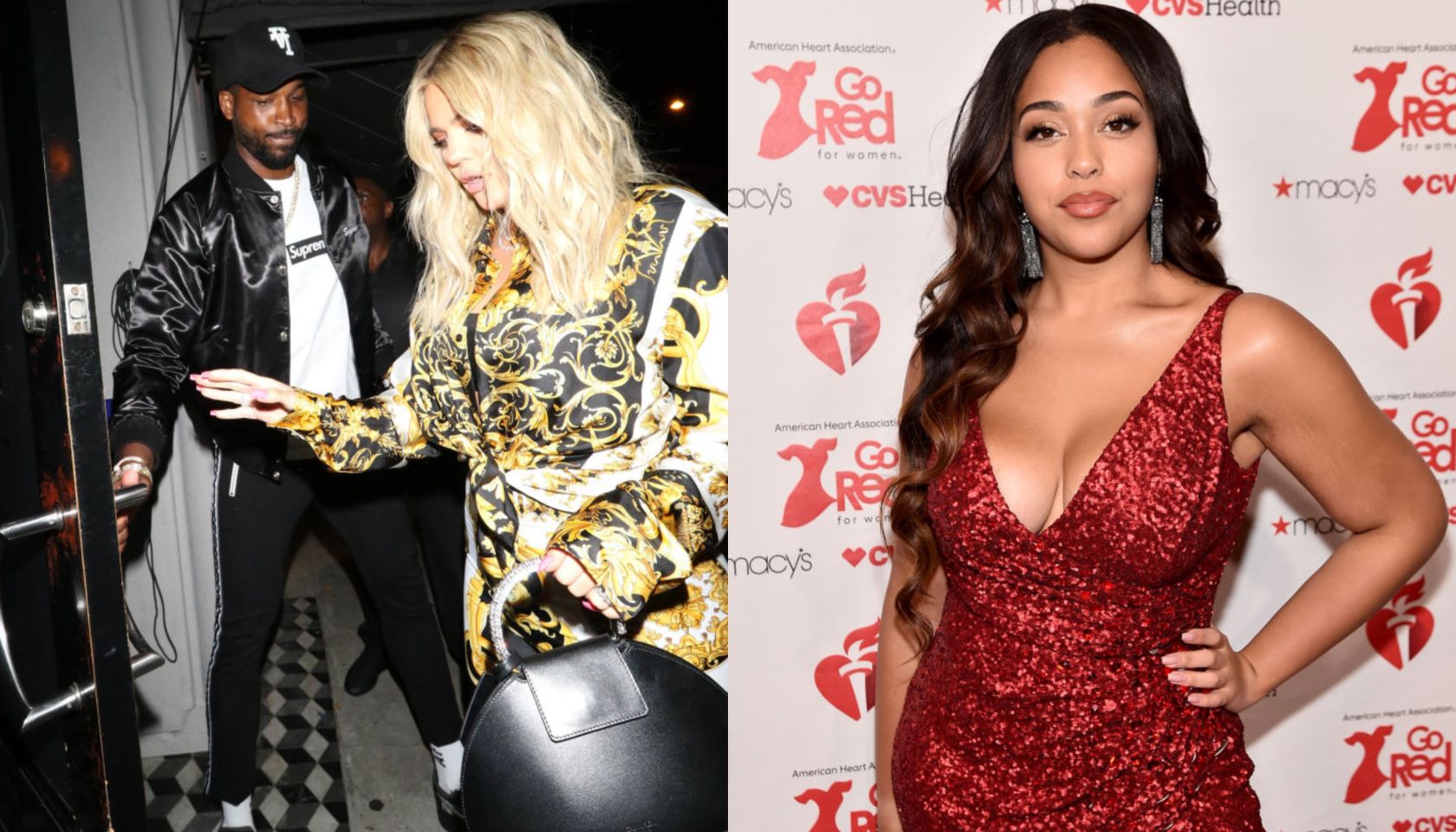 Tristan Thompson, Khloe Kardashian, Jordyn Woods