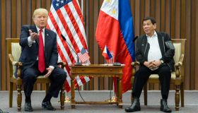 President Donald J. Trump visits the Philippines