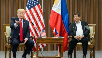 President Donald J. Trump visits the Philippines