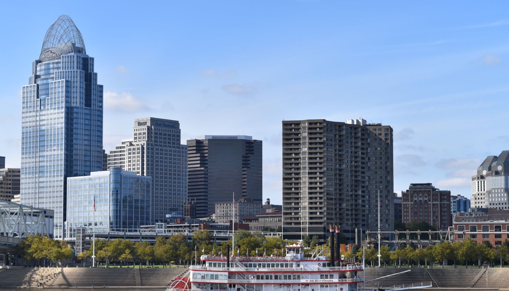 Downtown Cincinnati