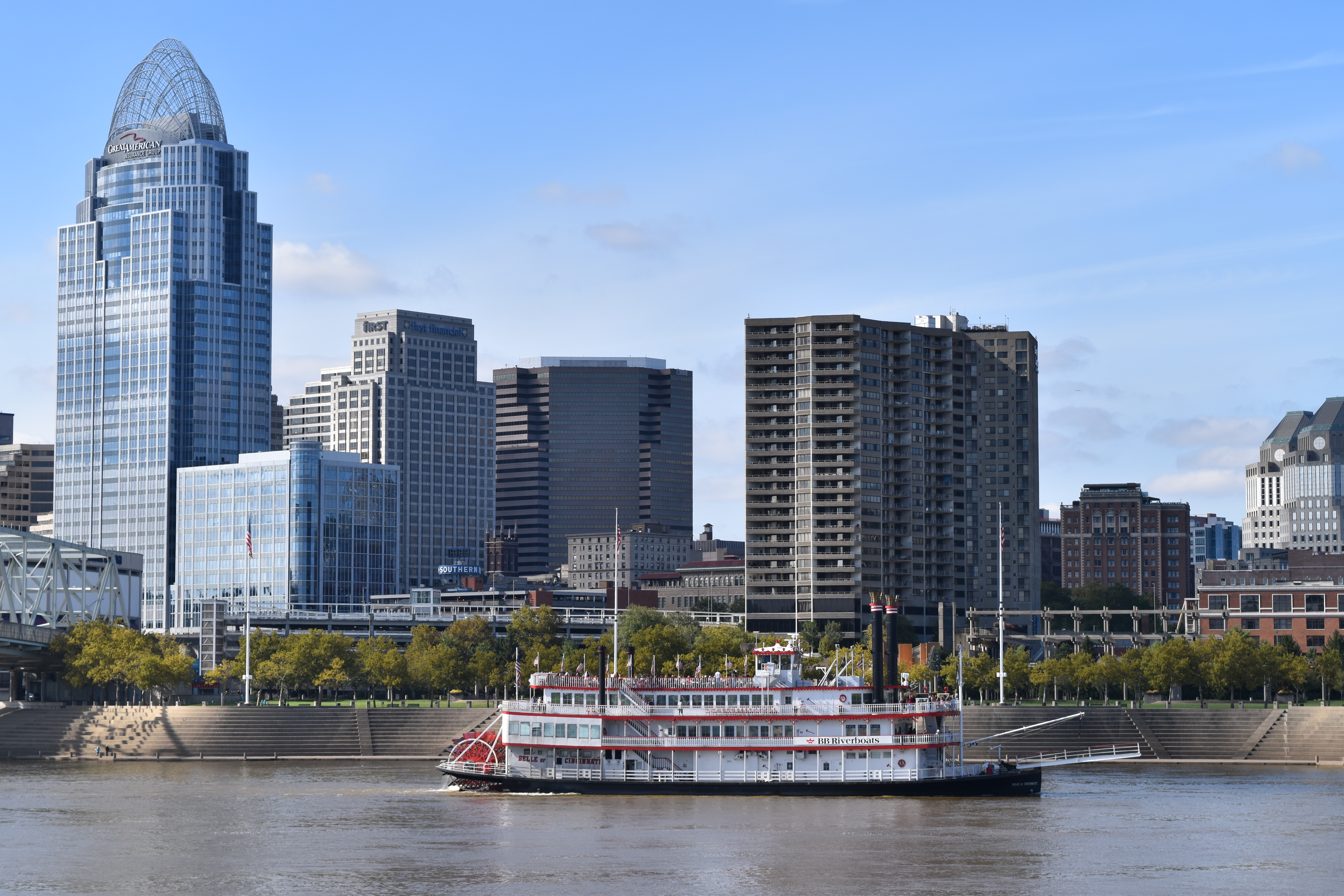 Downtown Cincinnati