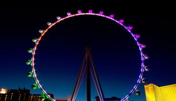 Las Vegas High Roller - The world's tallest "observation wheel"