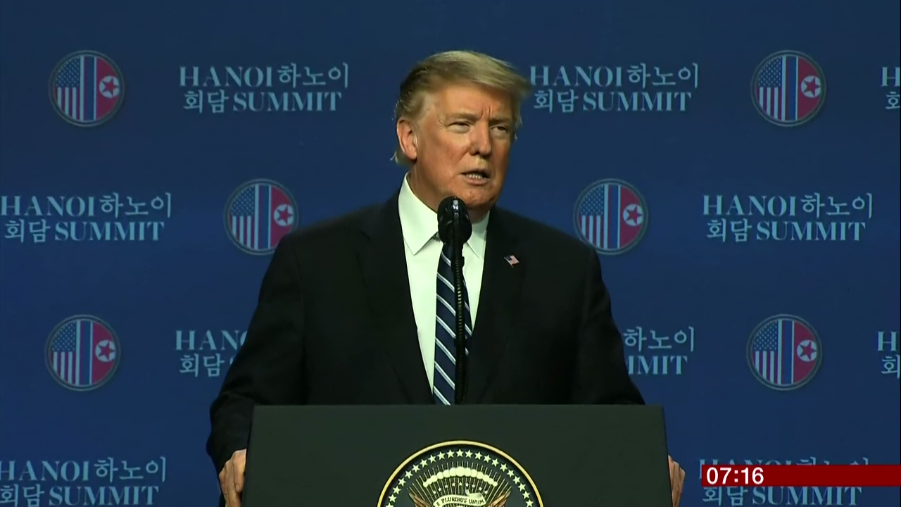 Donald Trump talks about himself and Kim Jong-un ending Vietnam summit with no deal on 'BBC Breakfast