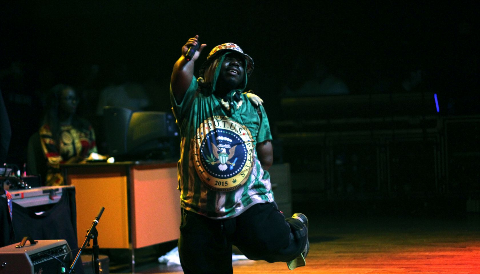 Houston's Geto Boys Kick Off Office Space Tour