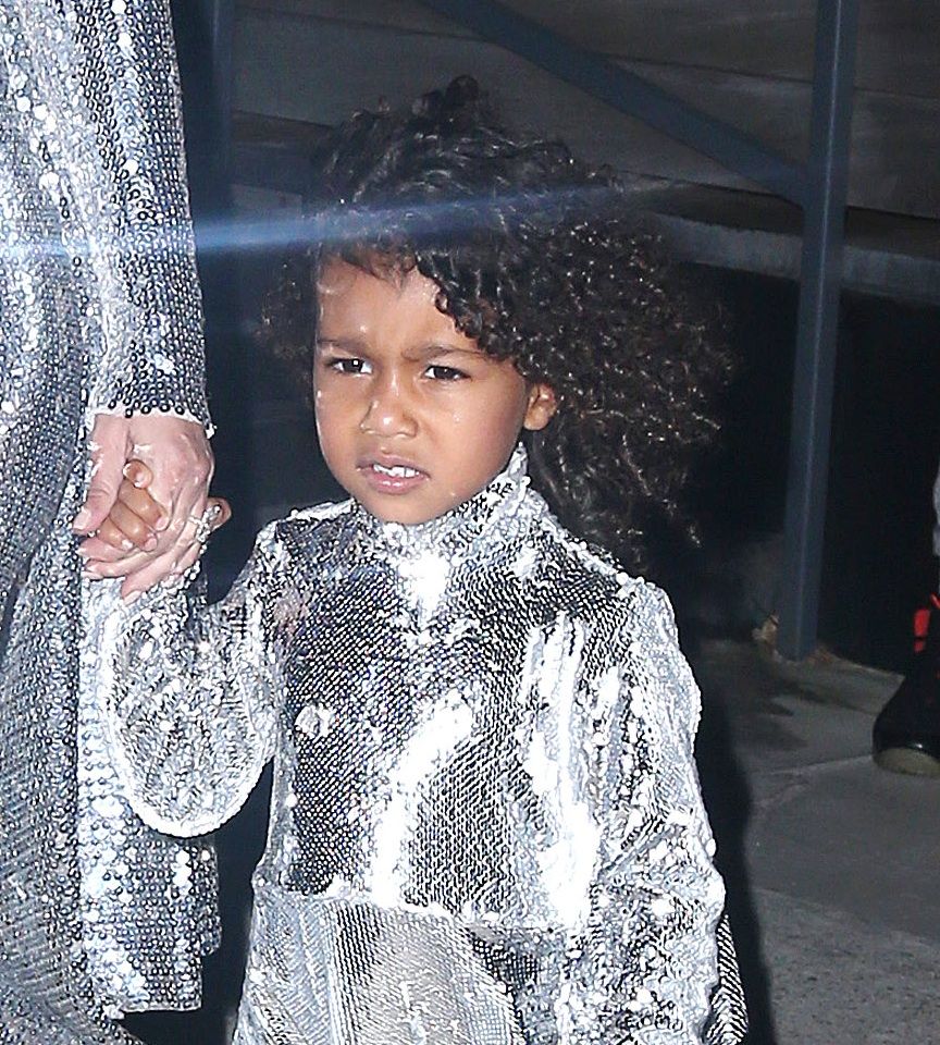 Kim Kardashian, North West