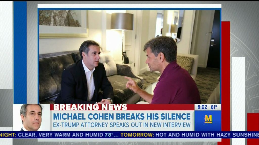 Michael Cohen teases new interview as seen on ABC's 'Good Morning America.'