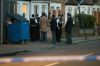 Crime scene behind Northolt Road South Harrow