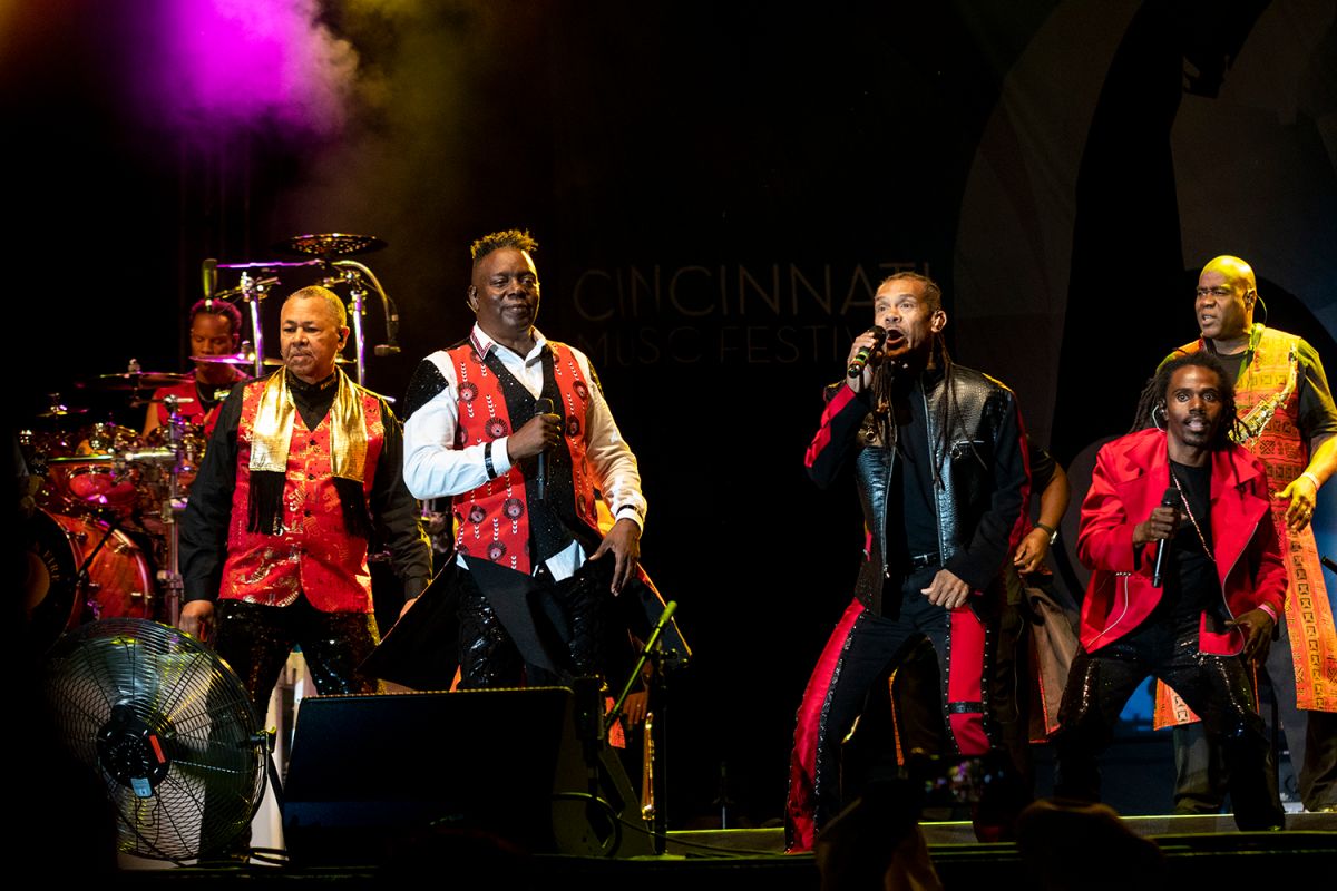Earth Wind and Fire at the 2019 Cincinnati Music Festival