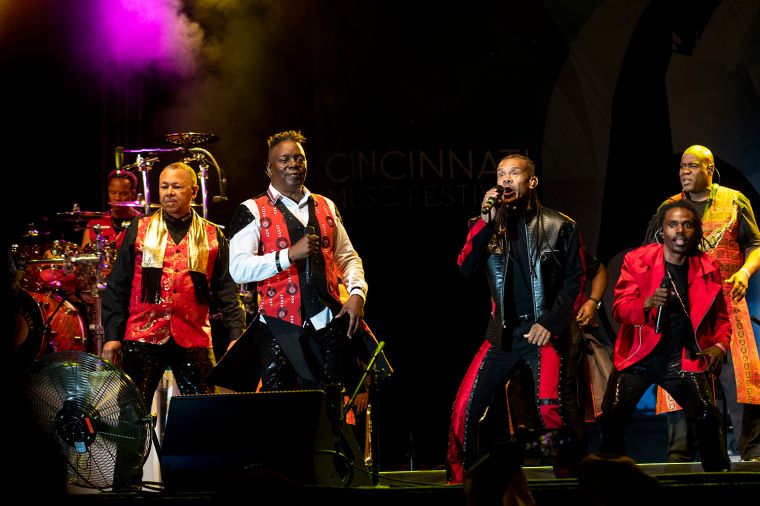 Earth Wind and Fire at the 2019 Cincinnati Music Festival