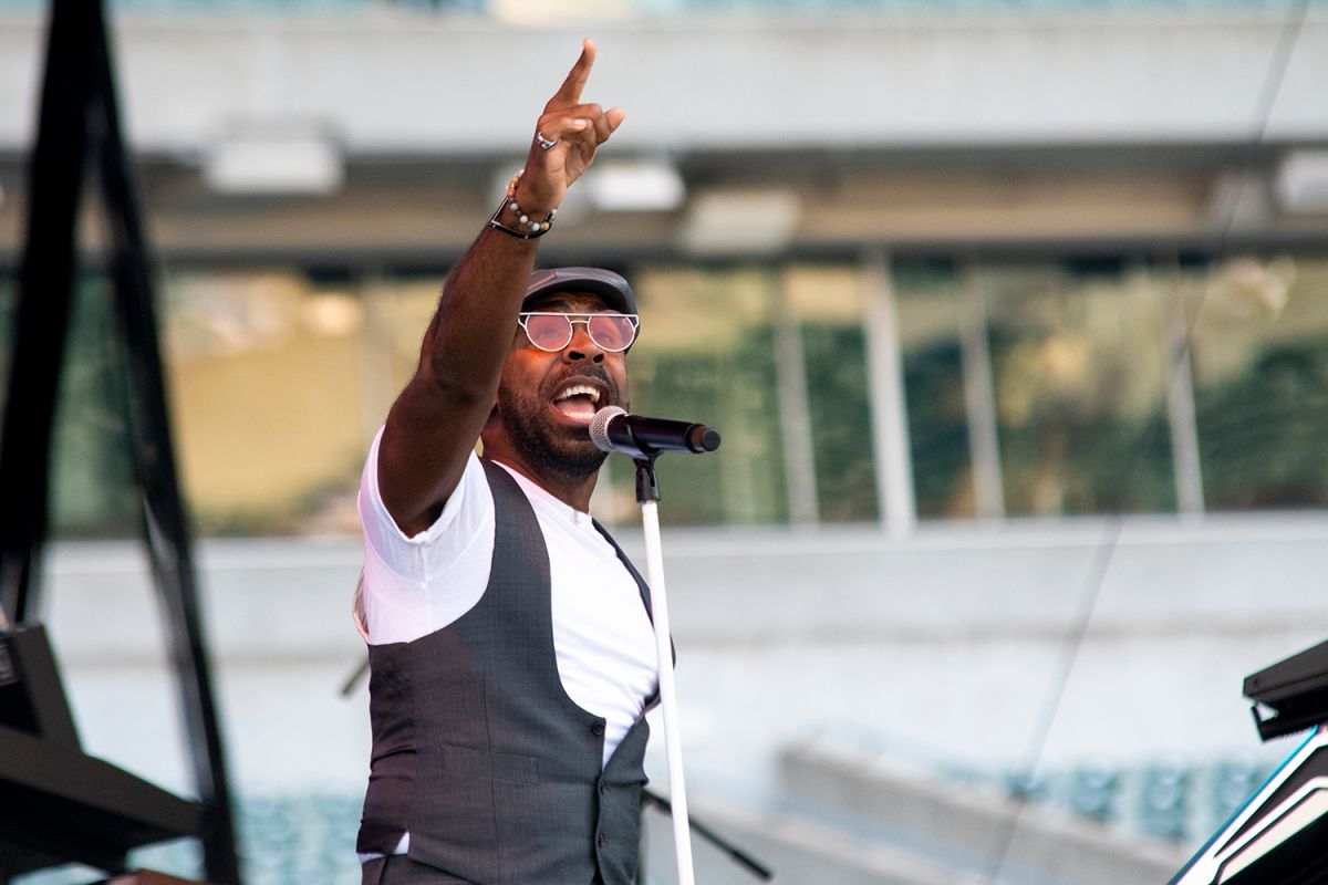 Major at the 2019 Cincinnati Music Festival