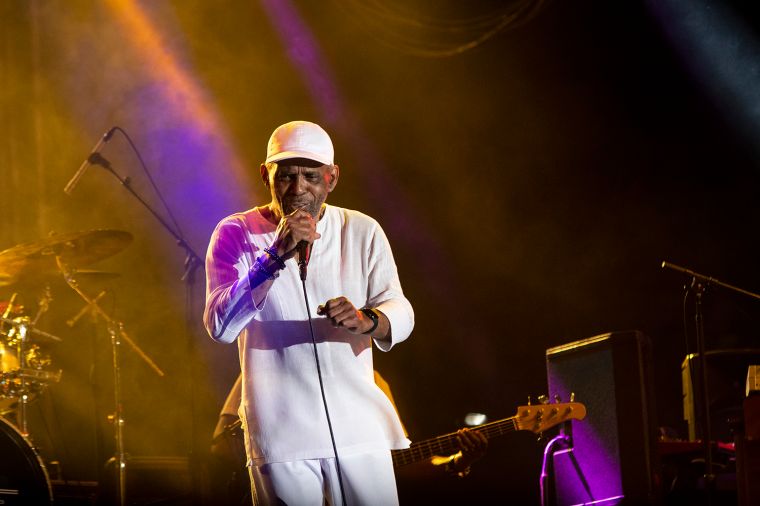 Maze ft. Frankie Beverly at the 2019 Cincinnati Music Festival